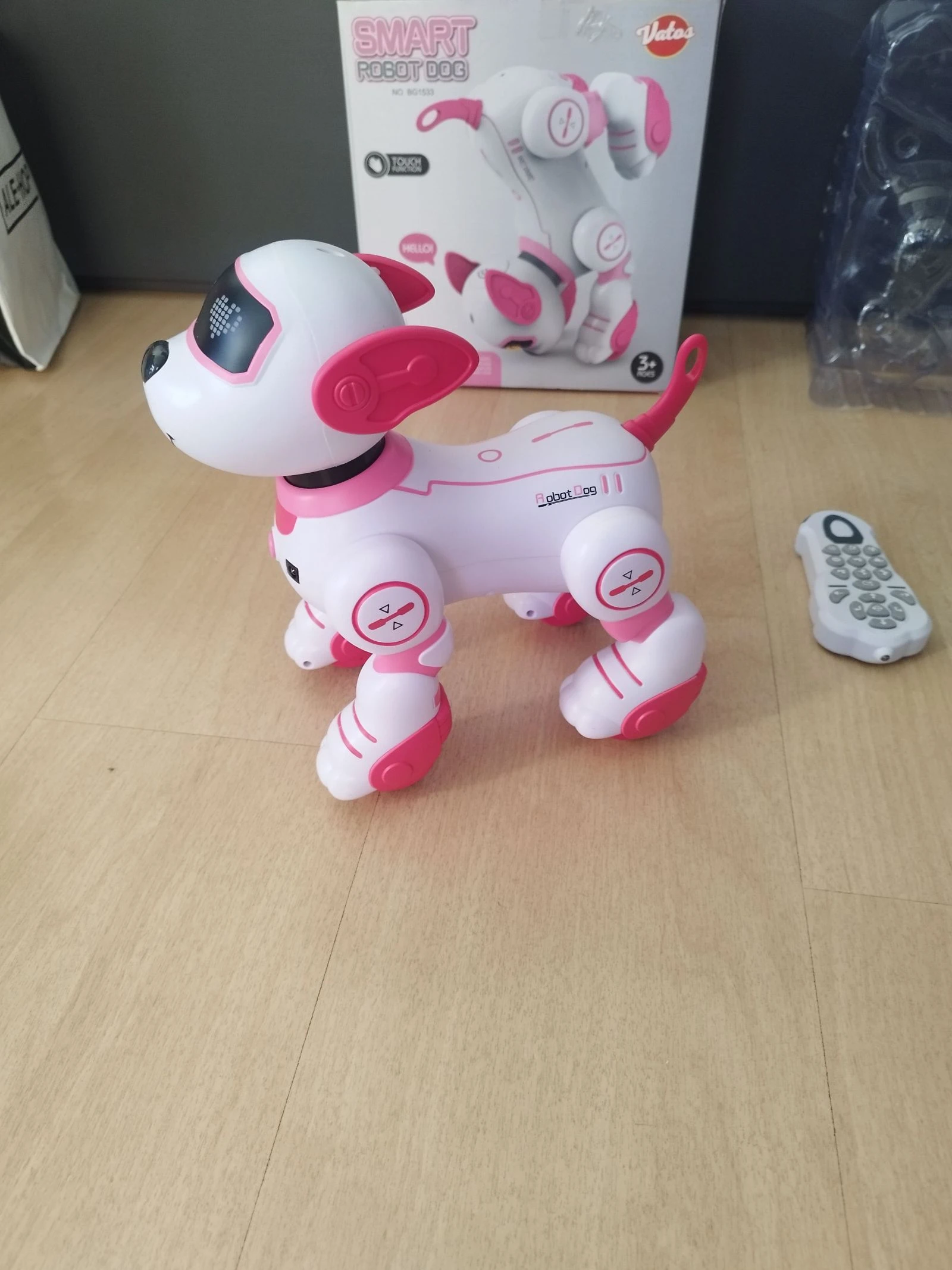 Perro mascota interactiva control remoto  – photo 3